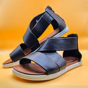 MIA Women's Gladiator Flat Sandals
